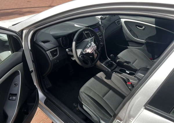 Hyundai I30 cena 7500 przebieg: 341000, rok produkcji 2012 z Oświęcim małe 46